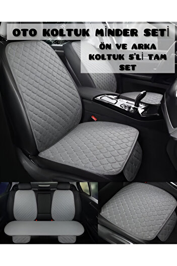 rebols Set de perne pentru scaune auto Dacia LOGAN Tay Feather - Husă de protecție pentru scaun (SET COMPLET FAȚĂ-SPATE 5 BUC.)