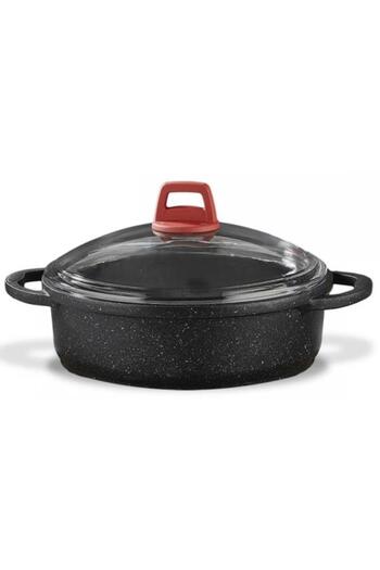 gülsan Granite Cast Iron Pot Karnıyarık 24 cm