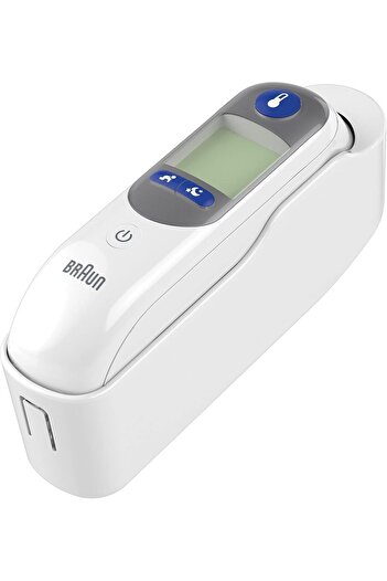 Braun IRT 6525 Healthcare ThermoScan 7 مقياس حرارة الأذن بدقة Age Precision (دقيق ومريح ومناسب للاستخدام)