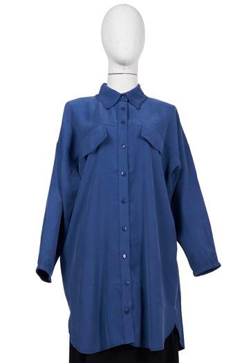 Invee Сорочка з кишенями Tensi INDIGO