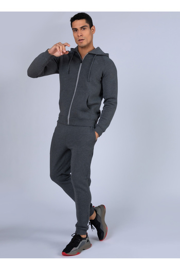 Kappa Gray Men's Zip Jacket 361J1Ww Logo Jackus Slim 2 Tk