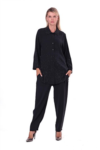 Invee Tensella Shirt Black
