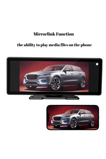 Smartio Navigatie Auto Universala Cu Apple Carplay Android Auto plus cameră față-spate