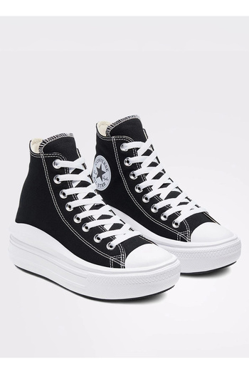 Converse Černé dámské boty Chuck Taylor All Star Move 568497 C-001