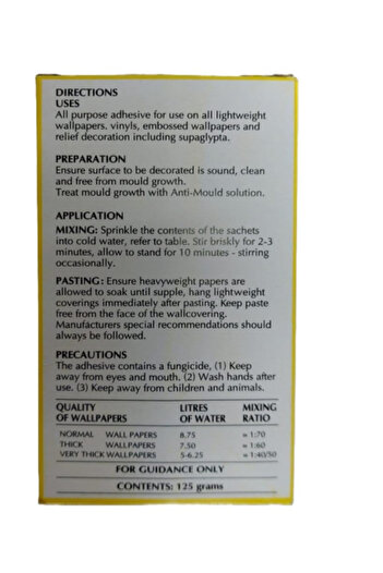 Delta Wallpaper Adhesive – Premium Quality, Made in England – Strong, Fast-Drying Adhesive