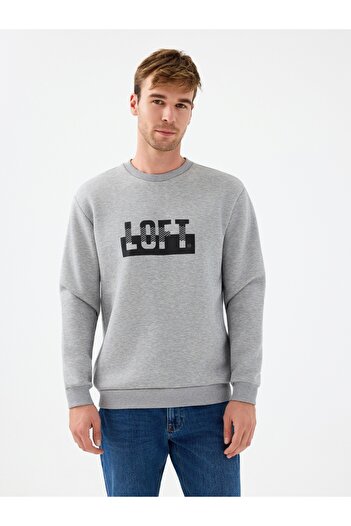 Loft Regular Fit Men's Sweatshirt