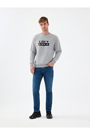 Loft Regular Fit Men's Sweatshirt