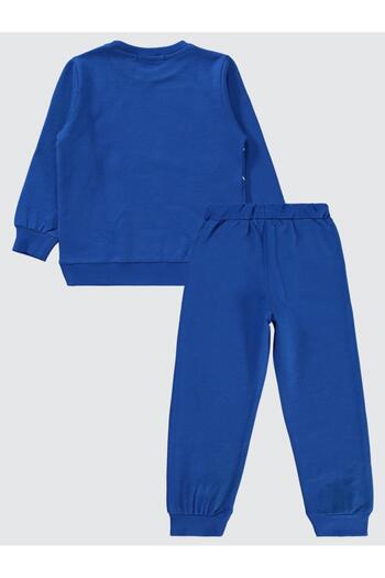 Civil Boys 2-5 Years Old Tracksuit Set - Blue3-4 Years Old