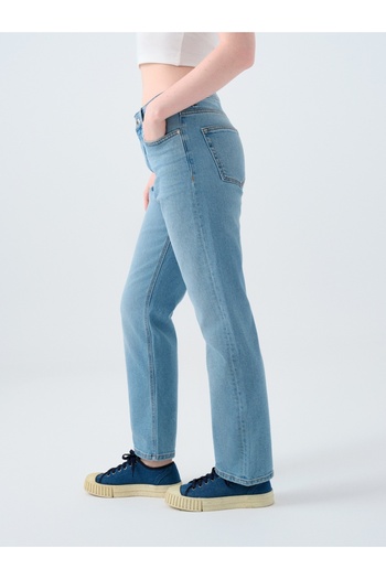 Loft Comfort Straight Comfort Fit Kadın Pantolon