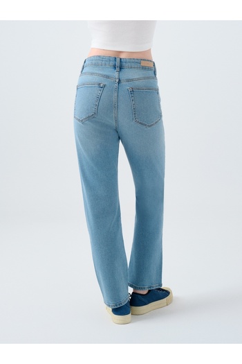 Loft Comfort Straight Comfort Fit Kadın Pantolon