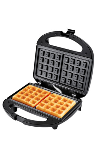 SPEEDSTORE Waffle maker 750W, non-stick plates, thermostat, compact