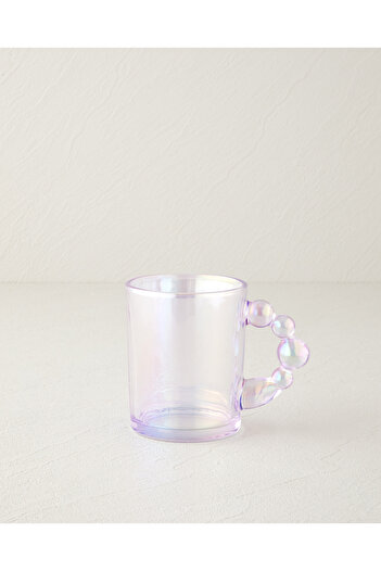 English Home Balloons Glass Mug 340 ml Lilac