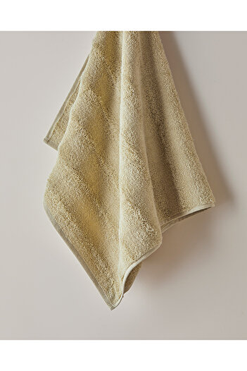 English Home Bubble Cotton Face Towel 50X80 cm Light Green