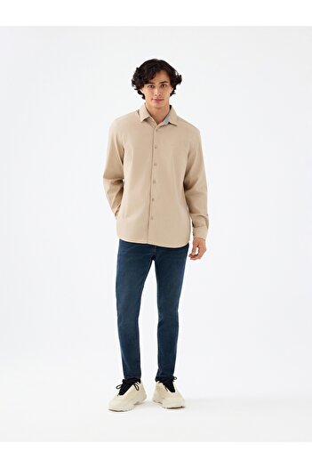 Loft Regular Fit Men's Shirt U.Sleeve