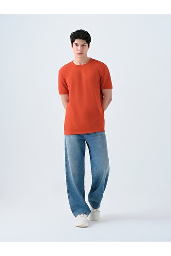 Loft Regular Fit Men's Tshirt Arm sleeve