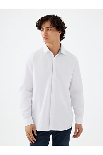 Loft Regular Fit Men's Shirt U.Sleeve