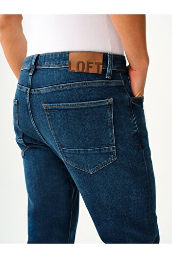 Loft 68 Simon Regular Fit Erkek Pantolon