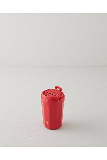 English Home Good Mood Fiera Steel Thermos 350 ml Red