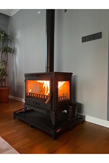 flamestove Retro Lüx Döküm Soba Fs042