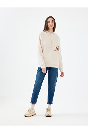 Loft Mom Slim Fit Women's Trousers