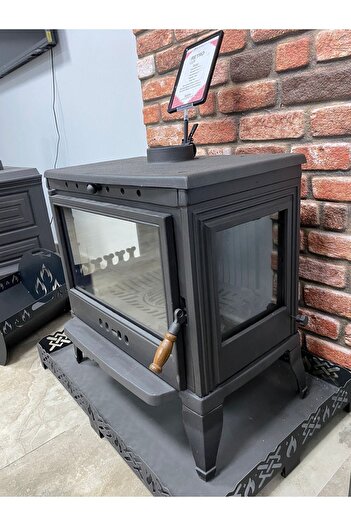 flamestove Retro Lüx Döküm Soba Fs042