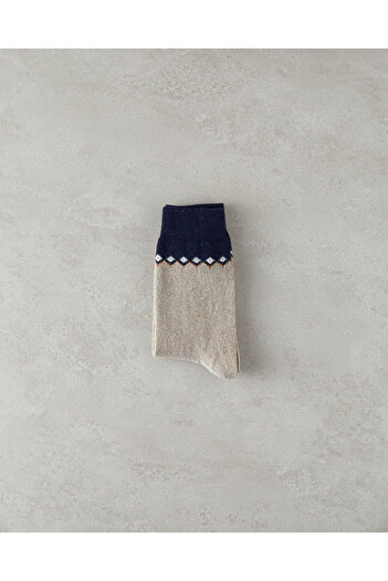 English Home Marva Beige Women's Socks