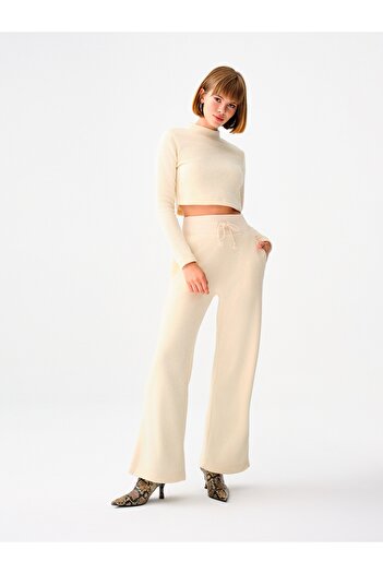 Loft Crop Women's Blouse U.Sleeve