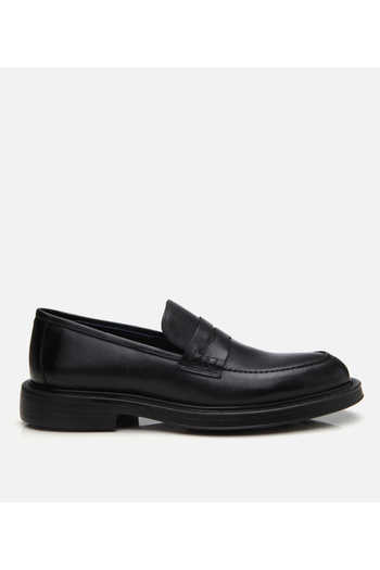 Hotiç Men's Leather Black Ultra Light Sole Classic Loafer