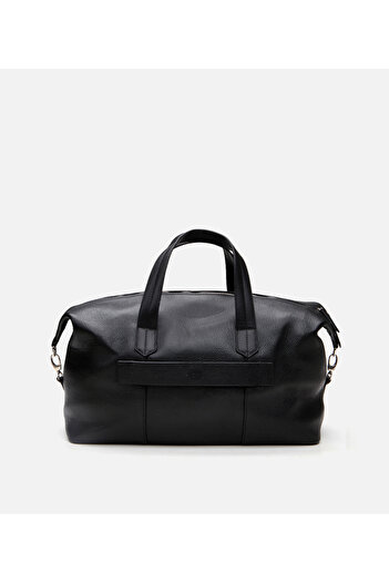 Hotiç Genuine Leather Black Men's Bag