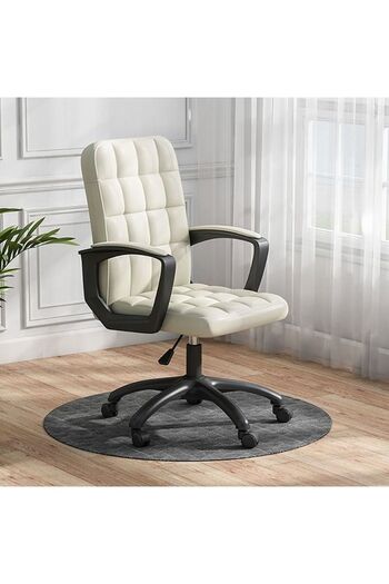 fulina Ergonomic Office Chair,PU leather,High Back,Height Adj,Backrest Angle Adj,Thickened 3D soft Bags