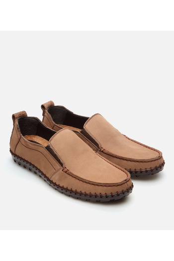 Hotiç Sand Beige Men's Shoes