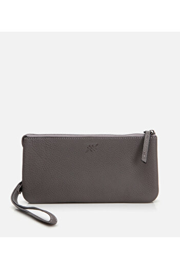 Hotiç Genuine Leather Gray Men's Bag