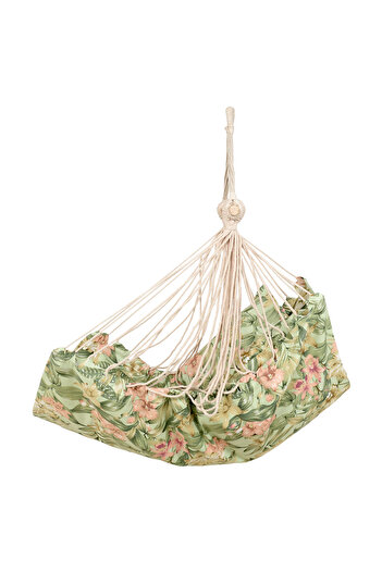 Maison Mex Garden/terrace swing, FORREST, 100/90 L x 130 cm, floral design