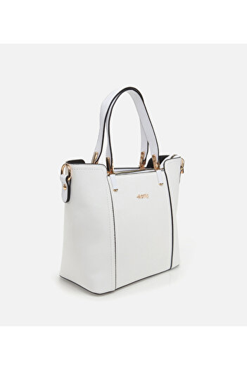 Hotiç White Women's Bag