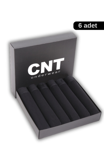 CNT Men's 6 Pieces Cotton Lycra Premium Quality Boxers in Special Box