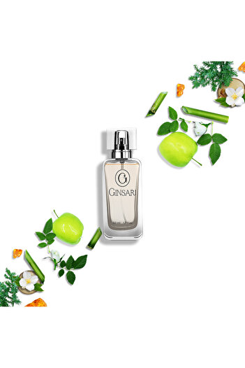 Ginsari Woman Perfume 25, inspired by Light Blue, Citrusy/Floral/Woody, 50 ml