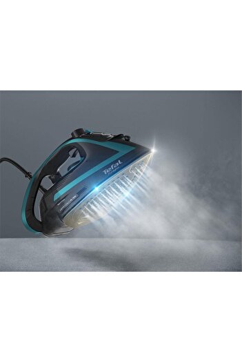 TEFAL 3000 Watt Turbo Pro Buharlı Ütü, Hızlı Isınma ve Yüksek Buhar Gücü - Akıllı Otomatik Kapanma