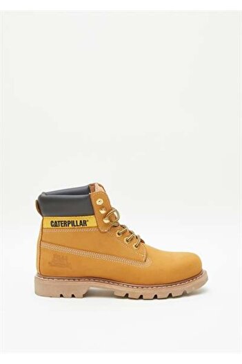 Caterpillar Colorado Ανδρικές κίτρινες μπότες Nubuck