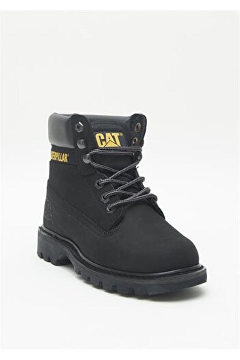 Caterpillar Colorado Γυναικείες μαύρες μπότες Nubuck