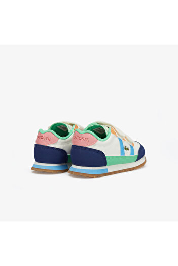 Lacoste Partner Çocuk Krem Sneaker
