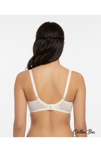 F.K Wireless Empty Cup Gatherer Lotus Bra