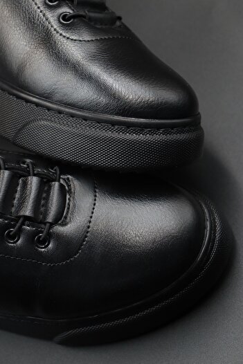 DUMMET Gizli Topuklu +7.5 cm Boy Uzatan Özel Kalıp Erkek Sneakers | Gizli Topuk Ayakkabı