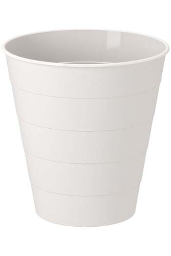 Concept Home 4 - Pieces Garbage For Office Or Rooms White 13.5 Liters