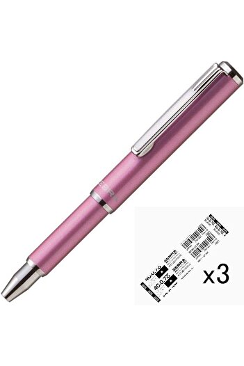 Zebra Technologies Zebra Ballpoint Pen SL-F1 Mini Black Set with Refills, 0.7mm, 3 Pieces
