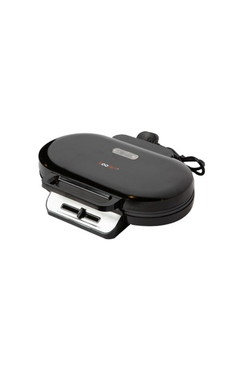 Koolen Double Black Waffle Maker 1200W