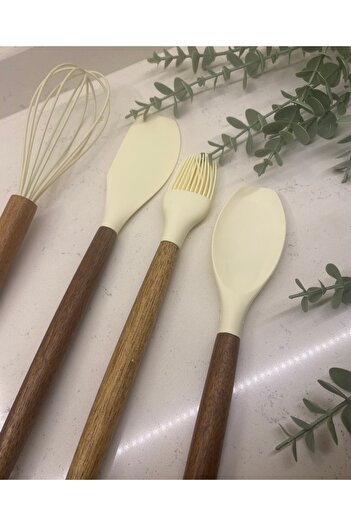 magical dreams 7 Piece Silicone Kitchen Utensils Set