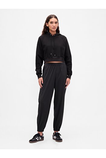 GAP Kadın Siyah GapFit Tech High Rise Jogger Eşofman Altı