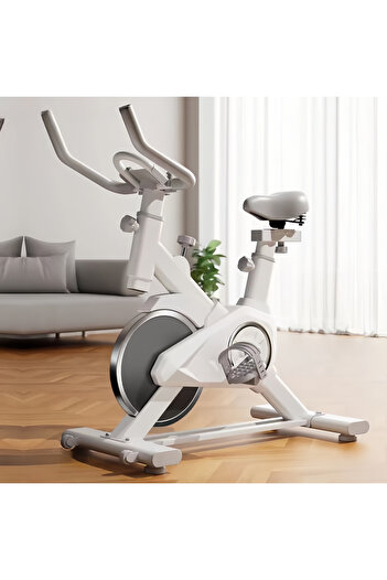 ETG Home Indoor Spinning Bike Fitness Equipment, Height Adjustable