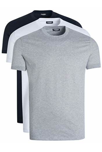DSquared2 Rundhals T-Shirt für Herren