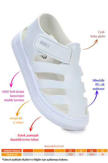 Kiko Kids Limba Velcro Baby Boy Sandals